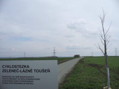 Z Libně až do Polabí: cyklostezka Zeleneč – Lázně Toušeň