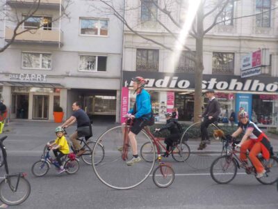 Postřehy z „Radparadní“ Vídně