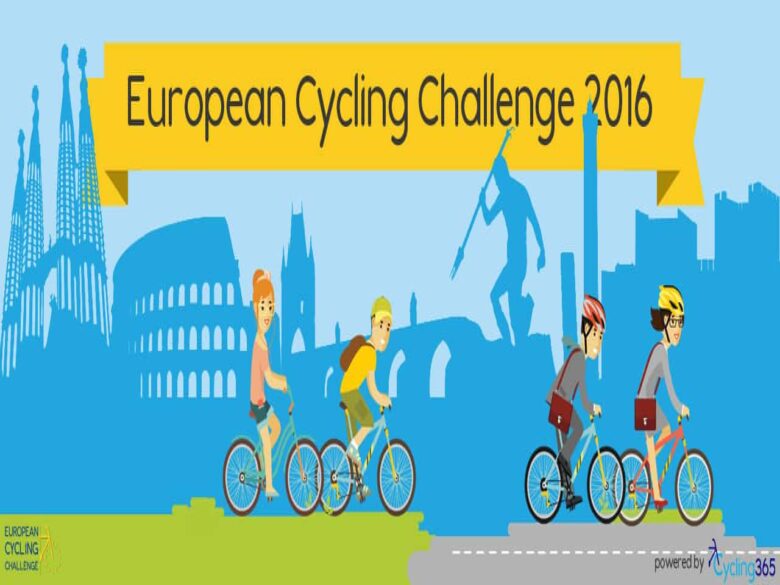European Cycling Challenge 2016: pomozte Praze vyhrát!