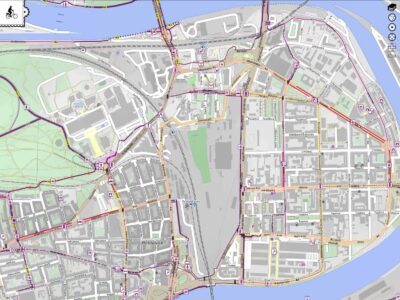 Novinky v doporučených trasách po aktualizaci pro IPR