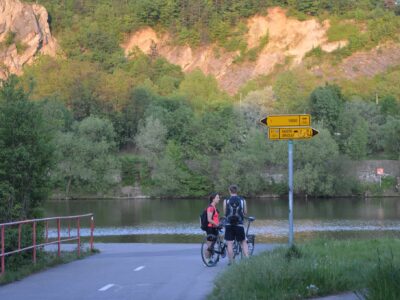 Moje cesta zelení Prokopského údolí