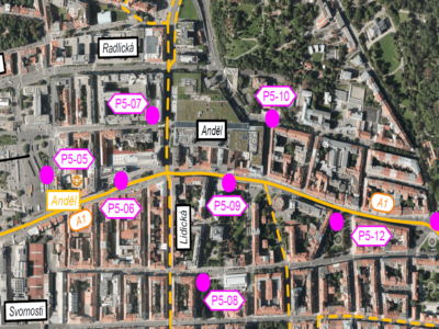 Jak by mohl vypadat pražský bikesharing?