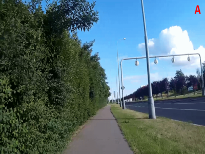 Cyklostezka nebo chodník? A kdo to má poznat?