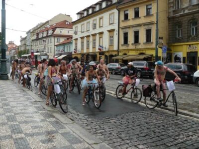 Ohlasy z nahé cyklojízdy