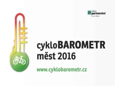 Jak dopadla Praha v anketě Cyklobarometru 2016?