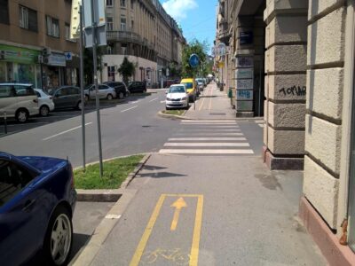 Cyklostezky v Záhřebu a Sarajevu