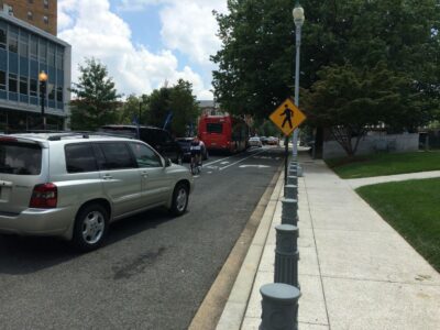 Pocket bike lane, aneb kapesní cyklopruh