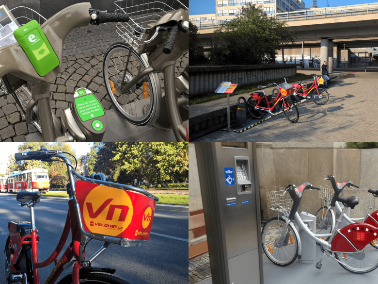Bikesharing: ohlédnutí za předváděčkami JCDecaux a Velonetu