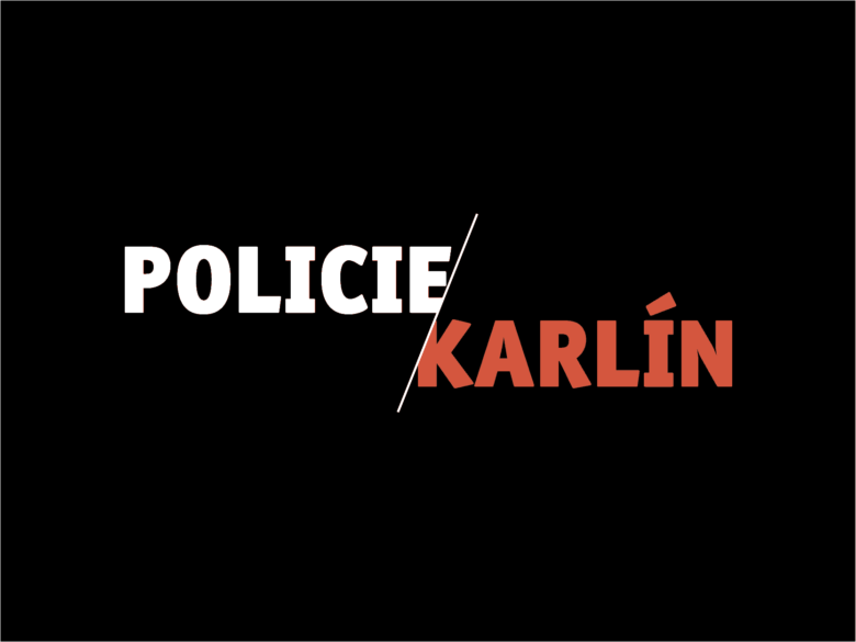 Policie proti karlínské zóně