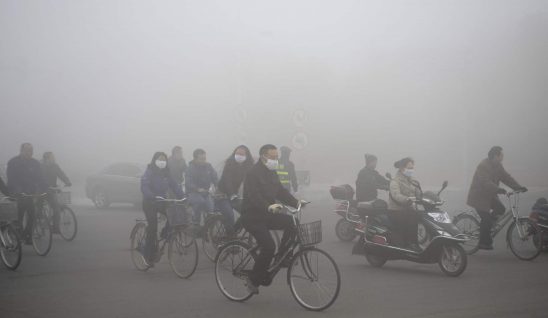pollution china 
