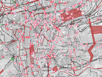 Předání podnětů z „Cyklisté sobě“ městským částem Praha 1–3