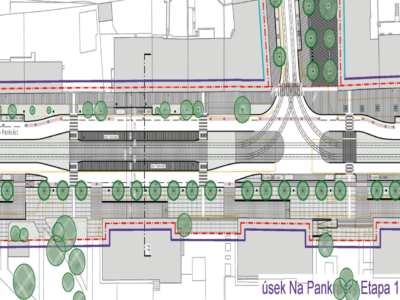 Táborská: koncepční studie