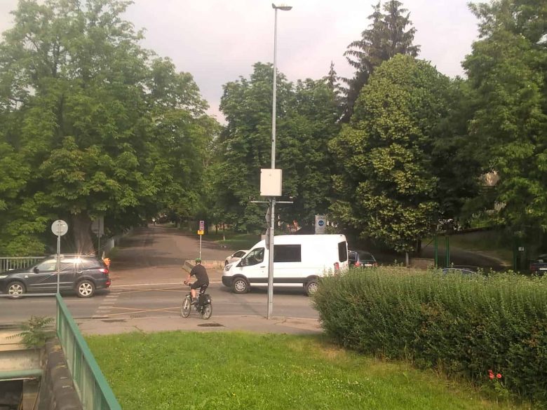 Strasti cyklopřejezdu na Elsnicově náměstí: dočasné zrušení