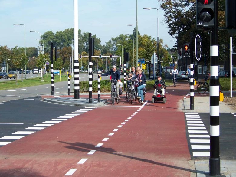 Vychytávky na cyklostezkách v Nizozemsku (2)