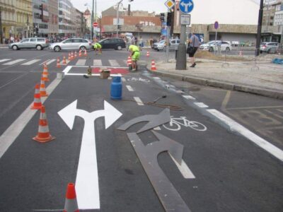 Cyklisté v normě ČSN 73 6110