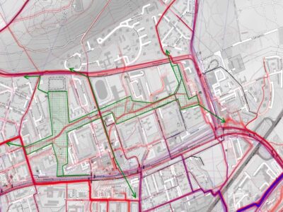 Sídlištní parky v&nbsp;heatmapě