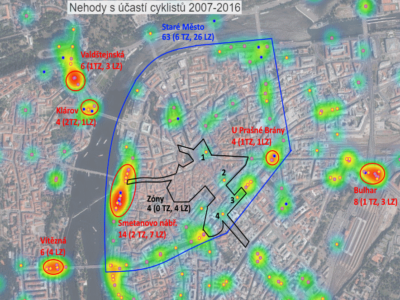 Auto*Mat řeší centrum 1/3 – dnešní stav a kroky Prahy 1