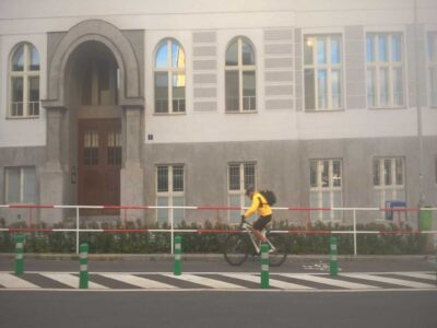 O cykloobousměrkách na Praze 3 z pohledu Cyklisté sobě