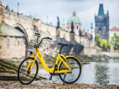 ofo vyšle v říjnu 300 kol na Prahu 7