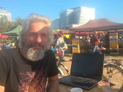 Hans-Erich Dechant: Bezstanicový bikesharing je návrat o 15 let zpět