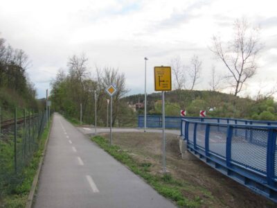 Přednosti na cyklostezkách