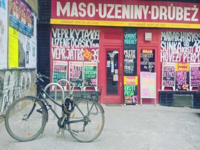 Čtyřka, sedmička (a další městské části) instalují cyklistické stojany