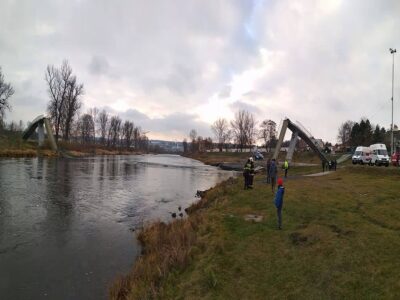 Cyklodoprava v Praze bez Trojské lávky