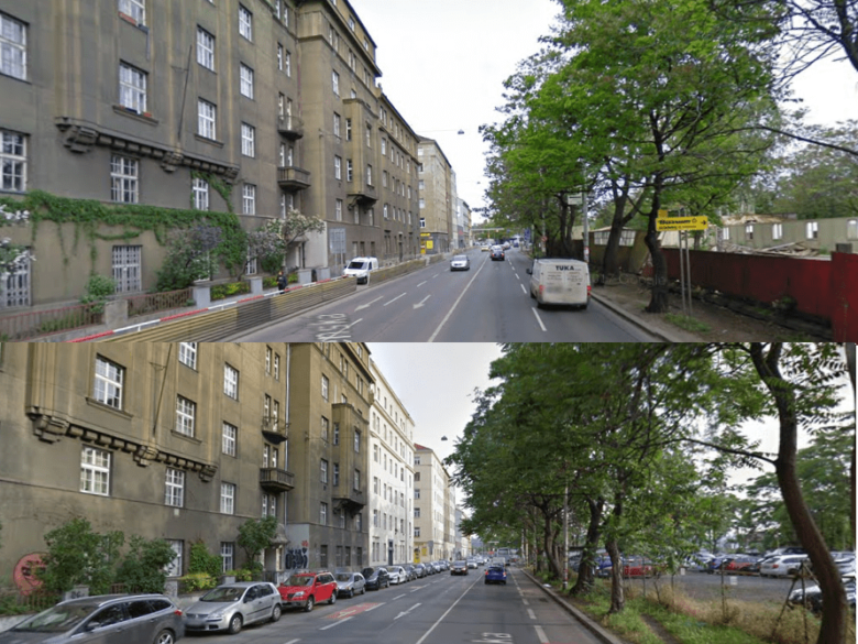 10 cyklistických proměn Prahy na Google StreetView