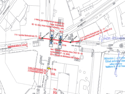 Návrh omezení vjezdu cyklistů do centrálních pěších zón v Praze zveřejněn