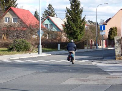 Cyklopruh na Bělohorské a proznačení cyklotrasy A15