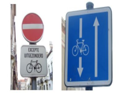 Cykloobousměrkový fact sheet – český překlad