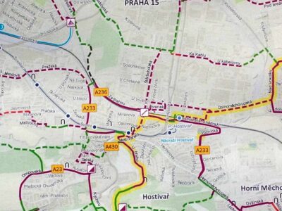 Polemika: Magistrátní cyklomapa z pohledu spoluautora