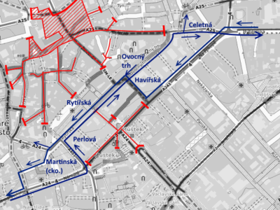Jak objet zákazy na pěších zónách
