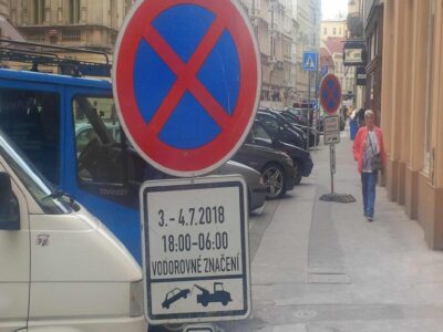 Omezení průjezdu po pěších zónách na Praze 1 začne za několik dnů