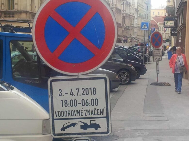 Omezení průjezdu po pěších zónách na Praze 1 začne za několik dnů