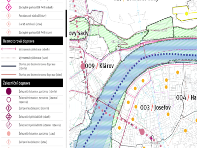 Připomínky k územnímu plánu v oblasti cyklodopravy