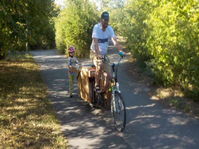„Extrémní“ cargobiking