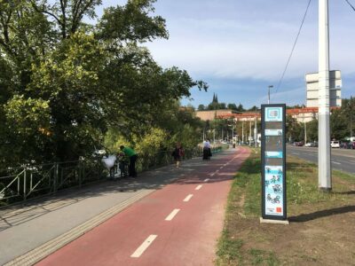 Praha spustila první veřejný sčítací totem