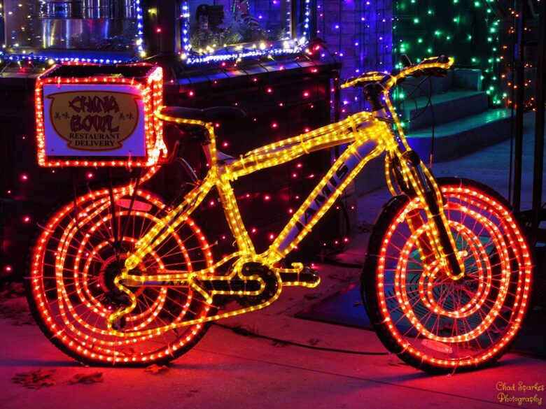 Vánoční dárky pro městské cyklisty, cyklistky i cyklističata