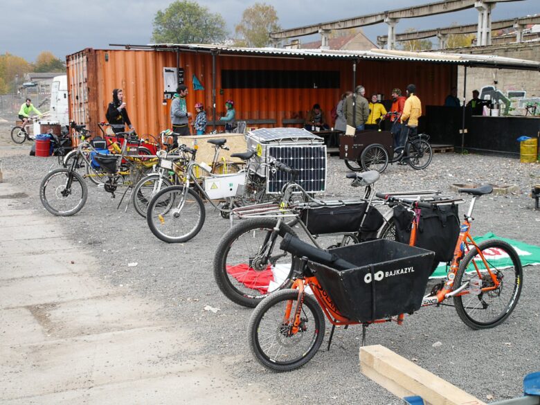 Fotografie z říjnového Cargo Bike Festu