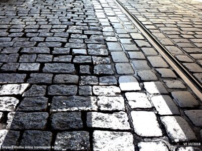 Cyklistická klasifikace pražské dlažby