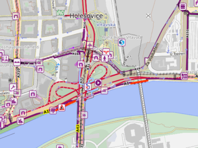 Novinky v cyklomapě na podzim 2018