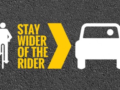 Zvětšete boční odstup