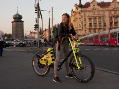 Elektrokola Freebike od pondělí v ulicích Prahy