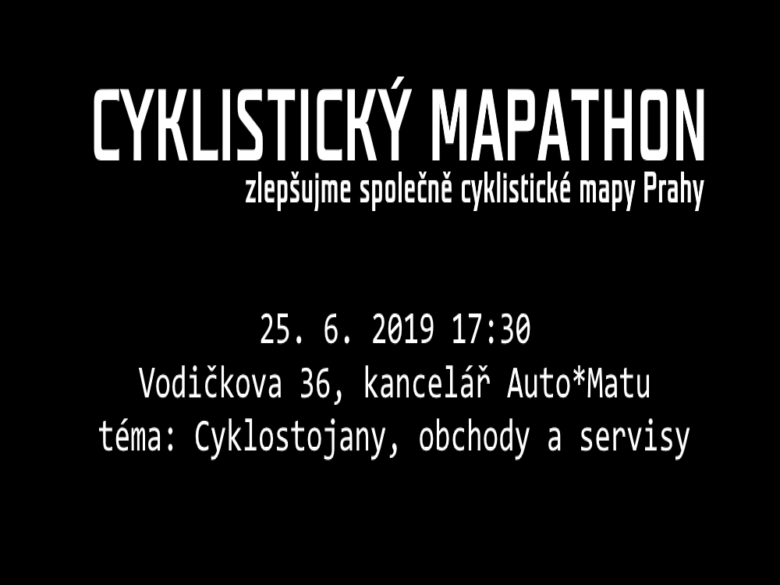 Cyklistický mapathon pro začátečníky