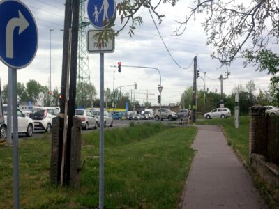 Nové cyklotrasy na Praze 14: A240 Kyje – Jahodnice
