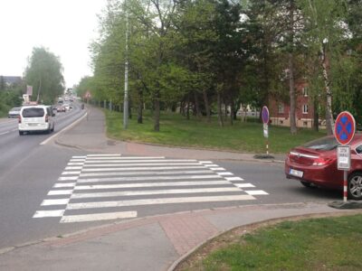 Nové cyklotrasy na Praze 14: A262 Kbelská – Hutě