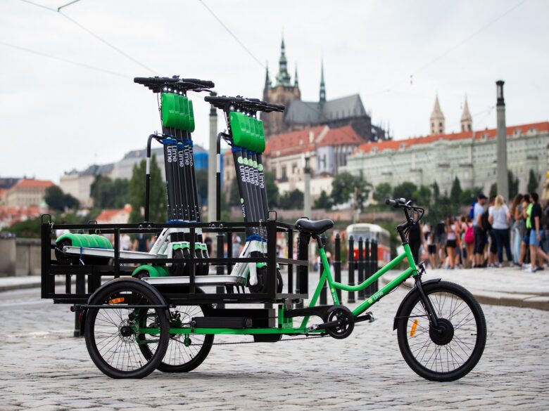 Lime obnoví provoz v Praze, zatím nasadí 200 koloběžek