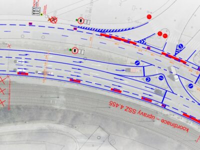 Návrh zřízení cyklopruhů v Modřanské kritizují městské části
