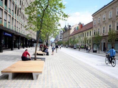 Magistrála bez aut? Inspirace ze slovinské metropole: Lublaň na kole